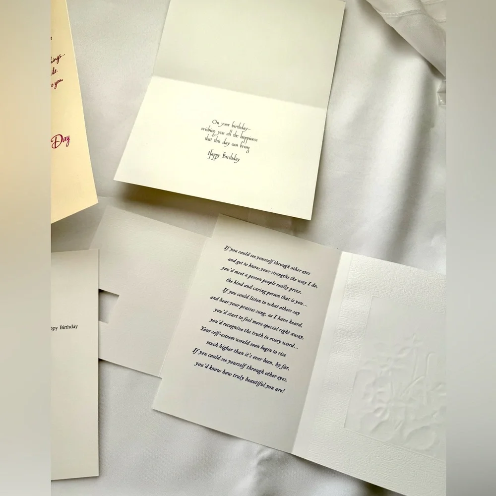 Assorted greeting cards birthday encouragement Mother’s Day